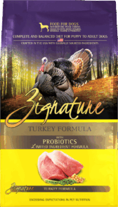 Zignature Original Turkey Formula with Probiotics Dry Dog Food