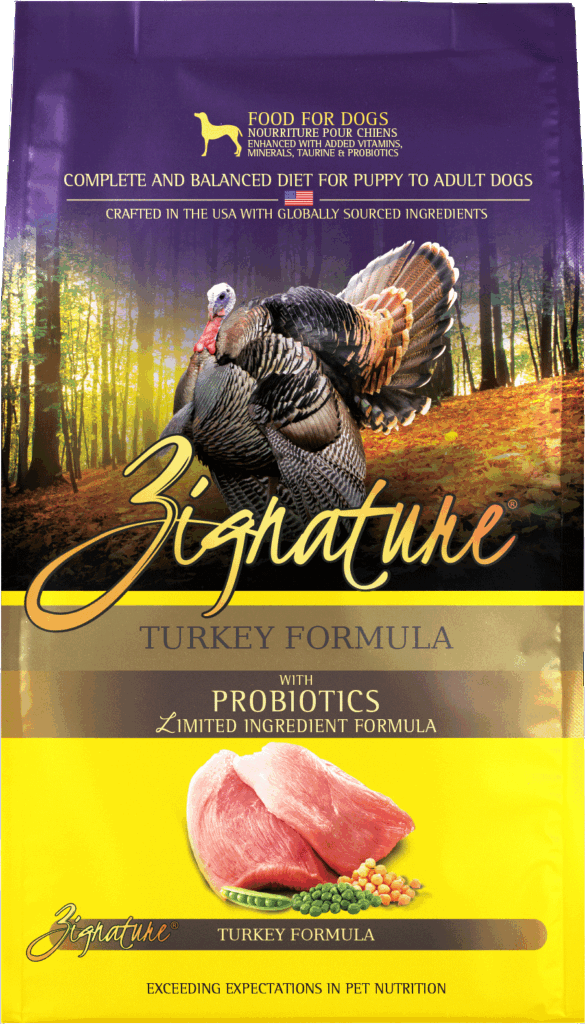 Zignature Original Turkey Formula with Probiotics Dry Dog Food