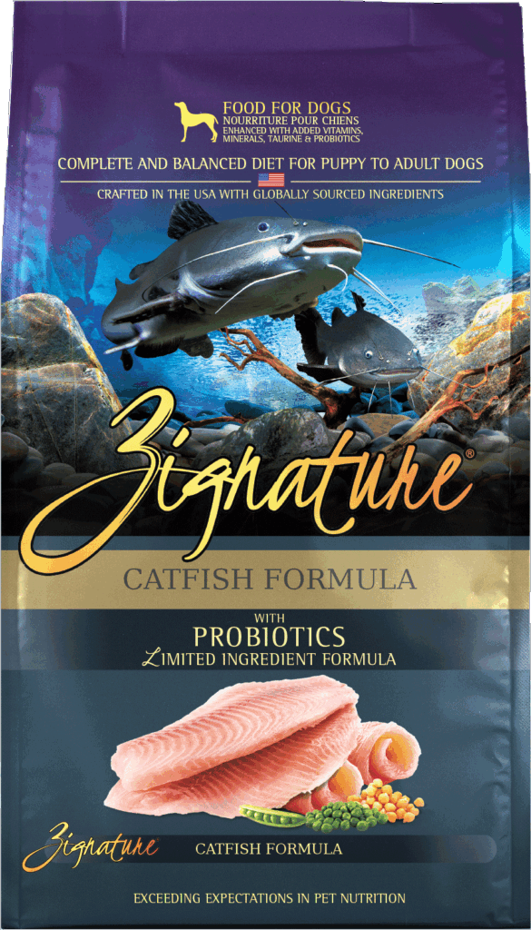 Zignature Original Catfish Formula with Probiotics Dry Dog Food