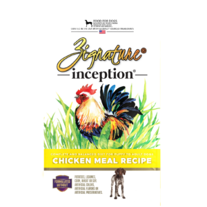 Zignature Inception Chicken Formula Dry Dog Food