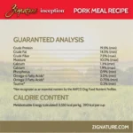 Zignature Inception Pork Formula Dry Dog Food, photo 4