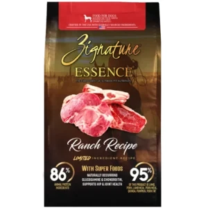 Zignature Essence LIR Ranch Recipe Dry Dog Food