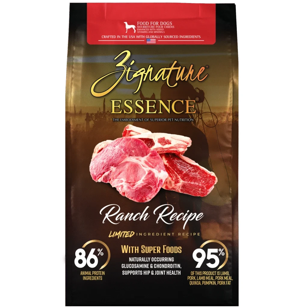 Zignature Essence LIR Ranch Recipe Dry Dog Food