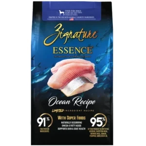 Zignature Essence LIR Ocean Recipe Dry Dog Food