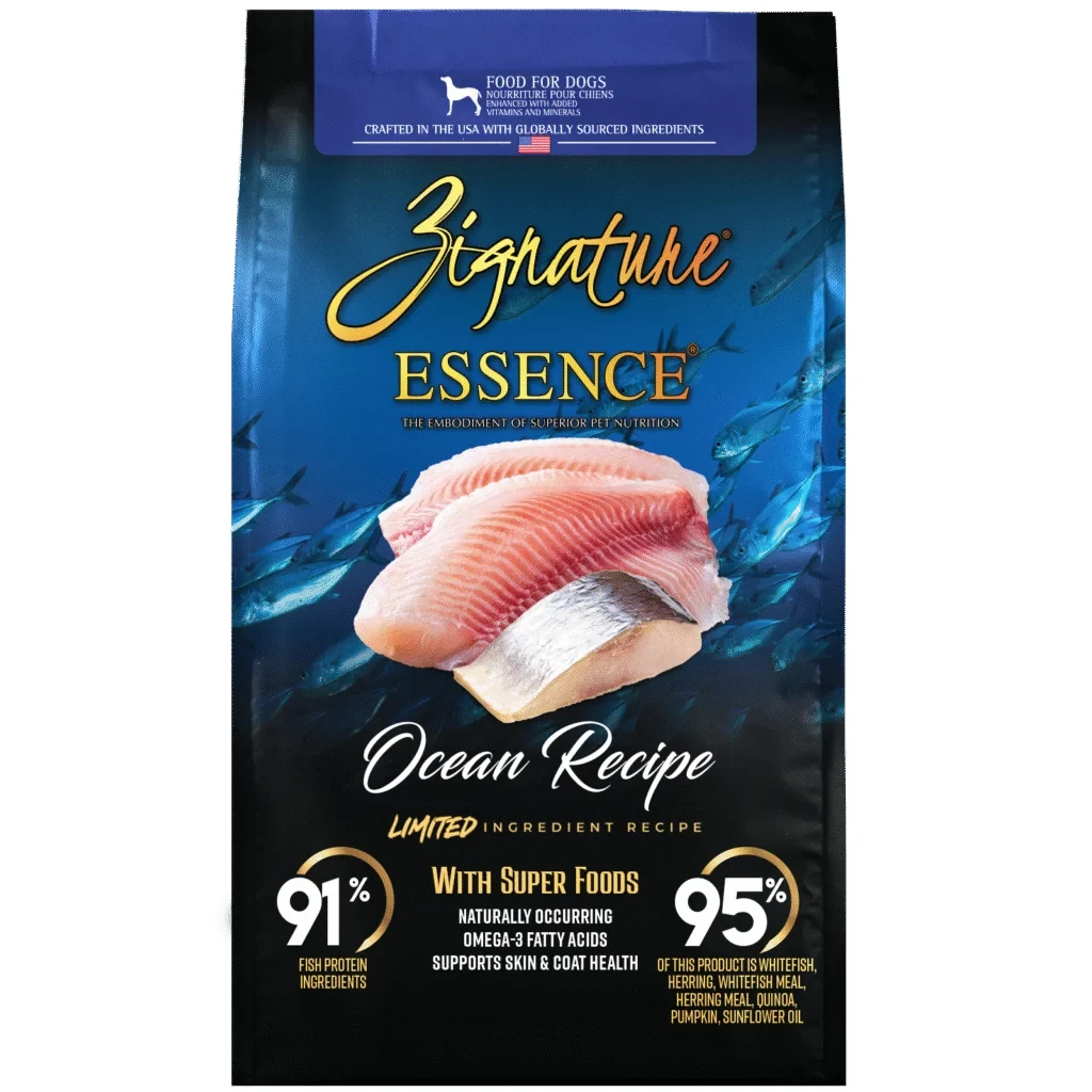 Zignature Essence LIR Ocean Recipe Dry Dog Food