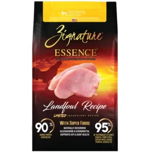 Zignature Essence LIR Landfowl Recipe Dry Dog Food