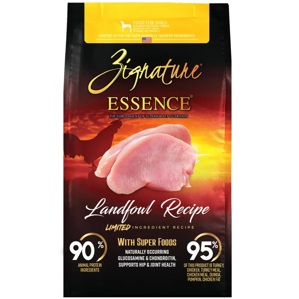 Zignature Essence LIR Landfowl Recipe Dry Dog Food