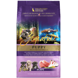 Zignature Original Puppy Formula with Probiotics Dry Dog Food