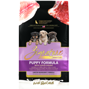 Zignature Select Cuts Puppy Formula with Super Grains Dry Dog Food
