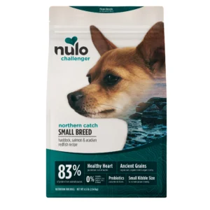 Nulo Challenger Small Breed Organic Ancient Grains Haddock, Salmon & Acadian Redfish Recipe Dry Dog Food