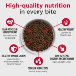 Nulo Challenger Small Breed Organic Ancient Grains Haddock, Salmon & Acadian Redfish Recipe Dry Dog Food, photo 3