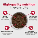 Nulo Challenger Organic Ancient Grains Duck, Turkey & Guinea Fowl Recipe Dry Dog Food, photo 3