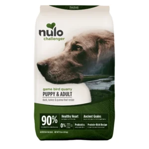 Nulo Challenger Organic Ancient Grains Duck, Turkey & Guinea Fowl Recipe Dry Dog Food