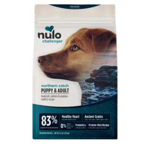 Nulo Challenger Organic Ancient Grains Haddock, Salmon & Acadian Redfish Recipe Dry Dog Food