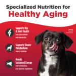 Nulo FreeStyle Senior Trout & Sweet Potato Recipe Dry Dog Food, photo 8
