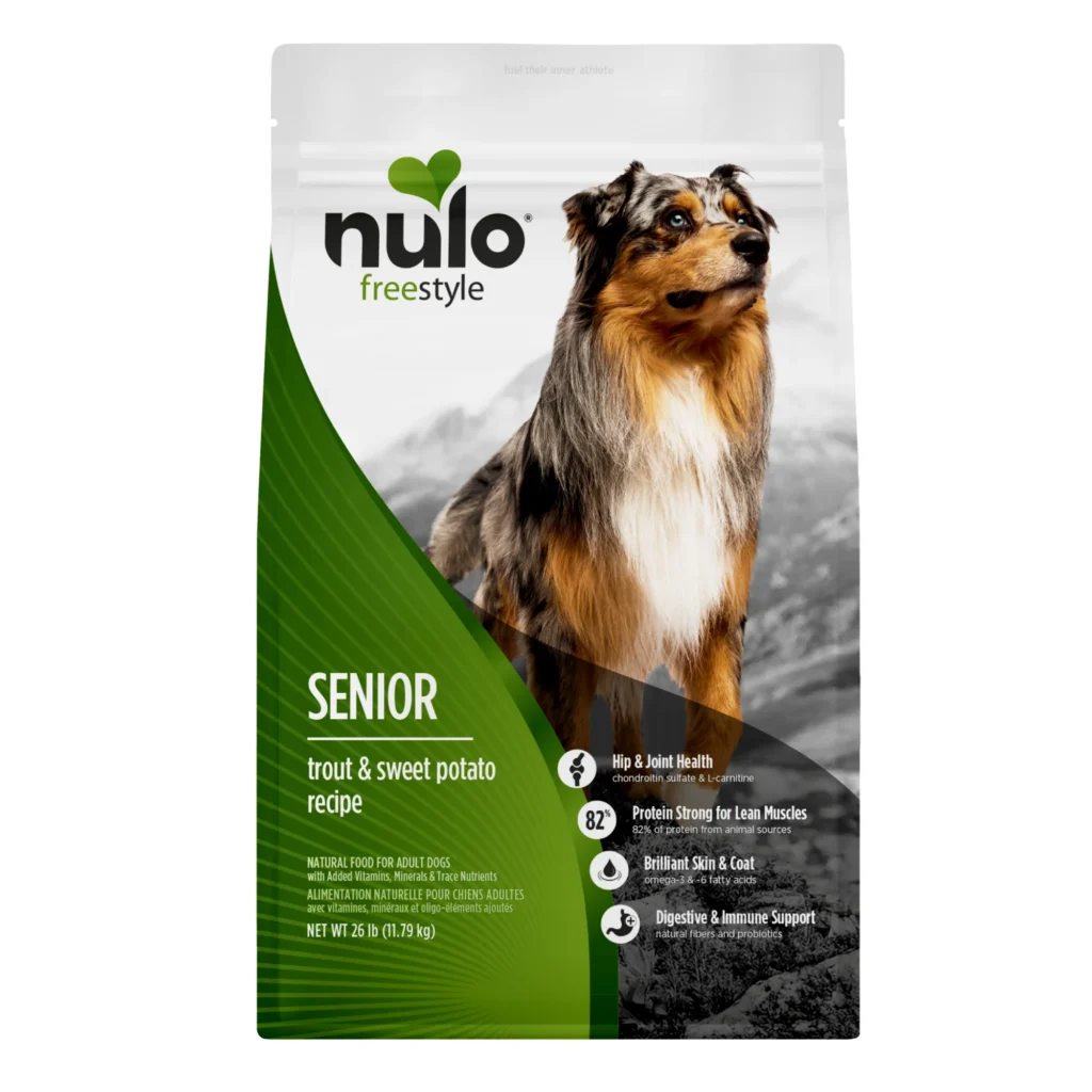 Nulo FreeStyle Senior Trout & Sweet Potato Recipe Dry Dog Food