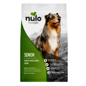 Nulo FreeStyle Senior Trout & Sweet Potato Recipe Dry Dog Food