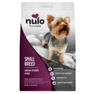 Nulo FreeStyle Small Breed Salmon & Lentils Recipe Dry Dog Food