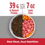 Nulo FreeStyle Lamb & Chickpeas Recipe Dry Dog Food, photo 7