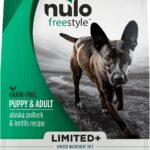 Nulo FreeStyle Limited+ Alaska Pollock & Lentils Recipe Dry Dog Food