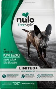 Nulo FreeStyle Limited+ Alaska Pollock & Lentils Recipe Dry Dog Food