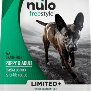 Nulo FreeStyle Limited+ Alaska Pollock & Lentils Recipe Dry Dog Food