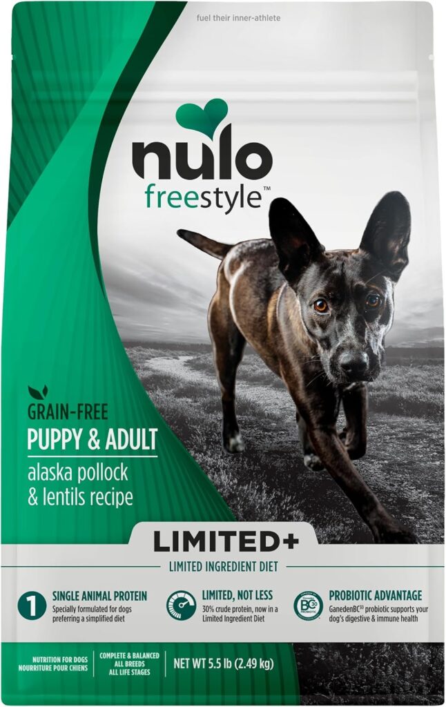 Nulo FreeStyle Limited+ Alaska Pollock & Lentils Recipe Dry Dog Food