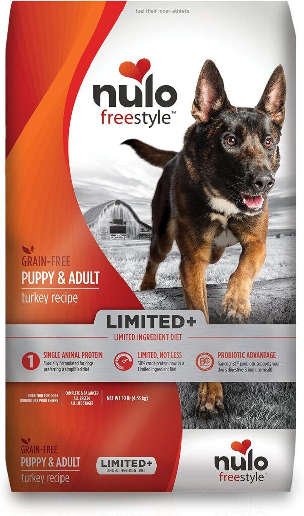 Nulo FreeStyle Limited+ Turkey Recipe Dry Dog Food