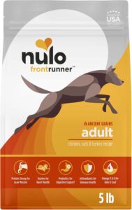 Nulo Frontrunner Ancient Grains Chicken, Oats & Turkey Recipe Dry Dog Food