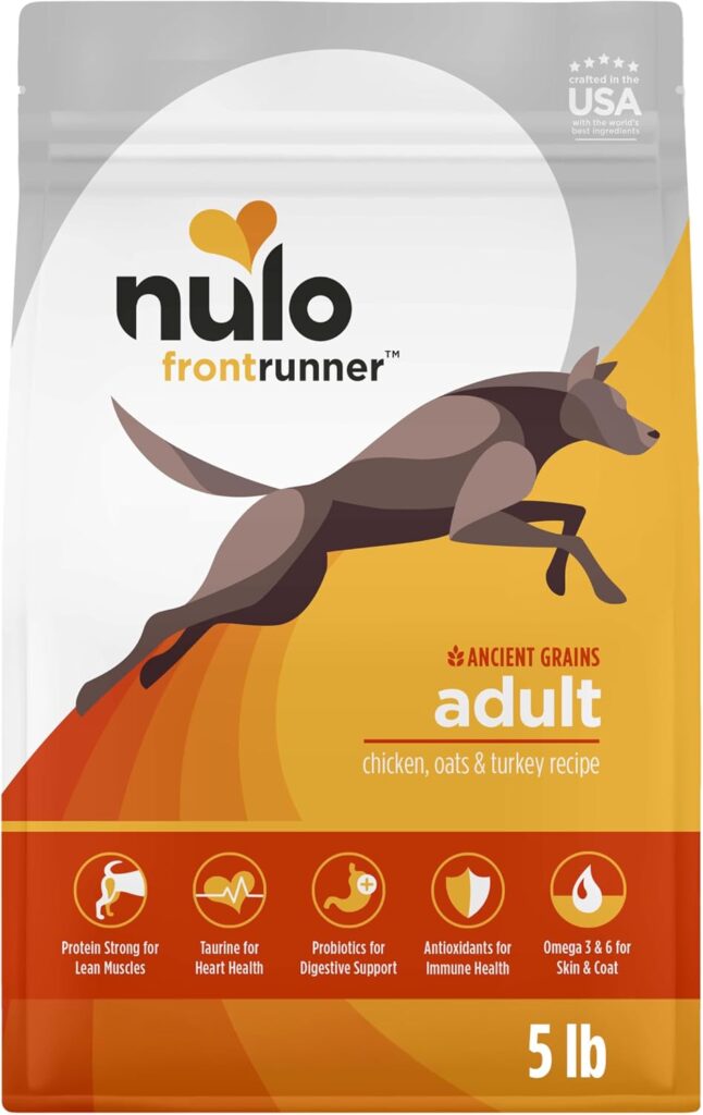 Nulo Frontrunner Ancient Grains Chicken, Oats & Turkey Recipe Dry Dog Food