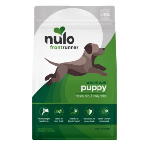 Nulo Frontrunner Puppy Ancient Grains Chicken, Oats & Turkey Recipe Dry Dog Food