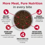 Nulo Frontrunner Small Breed Ancient Grains Turkey, Whitefish & Quinoa Recipe Dry Dog Food, photo 3