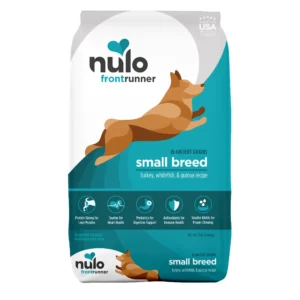 Nulo Frontrunner Small Breed Ancient Grains Turkey, Whitefish & Quinoa Recipe Dry Dog Food