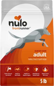 Nulo Frontrunner Ancient Grains Turkey, Trout & Spelt Recipe Dry Dog Food