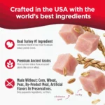 Nulo Frontrunner Ancient Grains Turkey, Trout & Spelt Recipe Dry Dog Food, photo 5