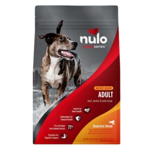 Nulo MedalSeries Ancient Grains Beef, Barley & Lamb Recipe Dry Dog Food