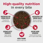 Nulo MedalSeries Ancient Grains Salmon, Oats & Haddock Recipe Dry Dog Food, photo 3
