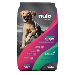 Nulo MedalSeries Puppy Ancient Grains Turkey, Oats & Guinea Fowl Recipe Dry Dog Food