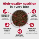 Nulo MedalSeries Small Breed Ancient Grains Salmon, Oats & Acadian Redfish Recipe Dry Dog Food, photo 3