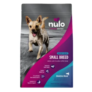 Nulo MedalSeries Small Breed Ancient Grains Salmon, Oats & Acadian Redfish Recipe Dry Dog Food