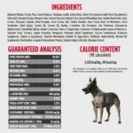 Nulo MedalSeries Large Breed Puppy Baked & Coated Chicken, Duck & Turkey Recipe Dry Dog Food, photo 9