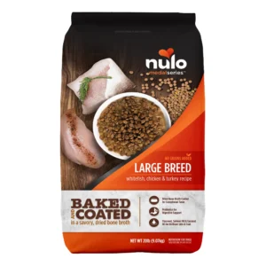 Nulo MedalSeries Large Breed Baked & Coated Whitefish, Chicken & Turkey Recipe Dry Dog Food