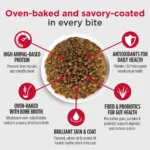 Nulo MedalSeries Large Breed Baked & Coated Whitefish, Chicken & Turkey Recipe Dry Dog Food, photo 3