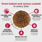 Nulo MedalSeries Puppy Baked & Coated Turkey, Chicken & Duck Recipe Dry Dog Food, photo 3