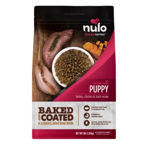 Nulo MedalSeries Puppy Baked & Coated Turkey, Chicken & Duck Recipe Dry Dog Food