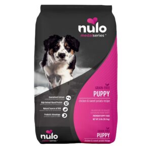 Nulo MedalSeries Puppy Chicken & Sweet Potato Recipe Dry Dog Food