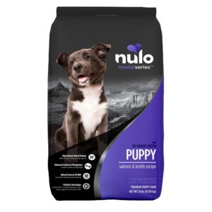 Nulo MedalSeries Puppy Salmon & Lentils Recipe Dry Dog Food