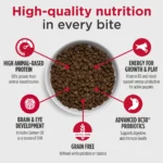 Nulo MedalSeries Puppy Salmon & Lentils Recipe Dry Dog Food, photo 3