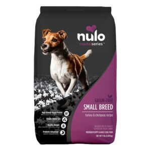 Nulo MedalSeries Small Breed Turkey & Chickpeas Recipe Dry Dog Food