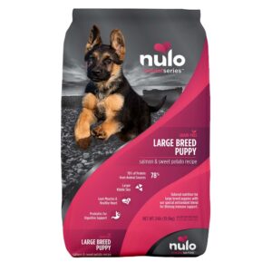 Nulo MedalSeries Large Breed Puppy Salmon & Sweet Potato Recipe Dry Dog Food